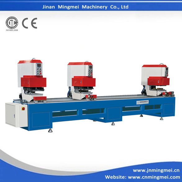 Three Head Seamless Welding Machine