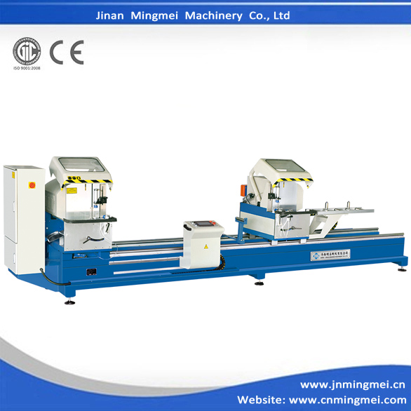 CNC precise double-head cutting saw