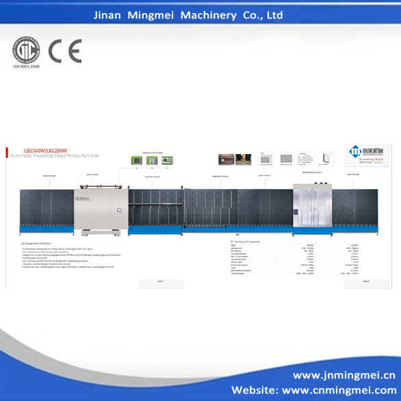 Insulating Gass Production Line