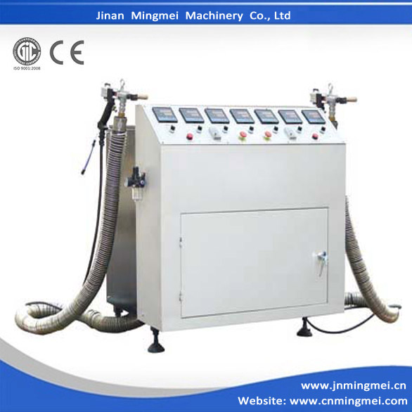 Hot melt machine for insulating glass