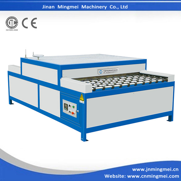 Horizontal Glass Cold Press Machine