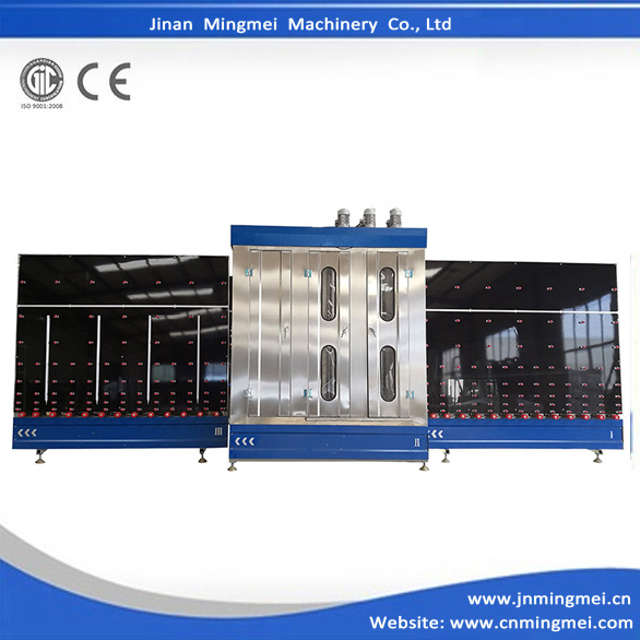 Vertical Glass Washing and Drying Machine