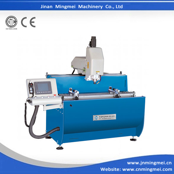 Aluminum Profile CNC Drilling Milling Machine