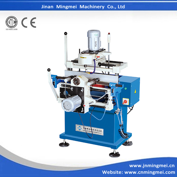 Double-axle copy-routing milling machine
