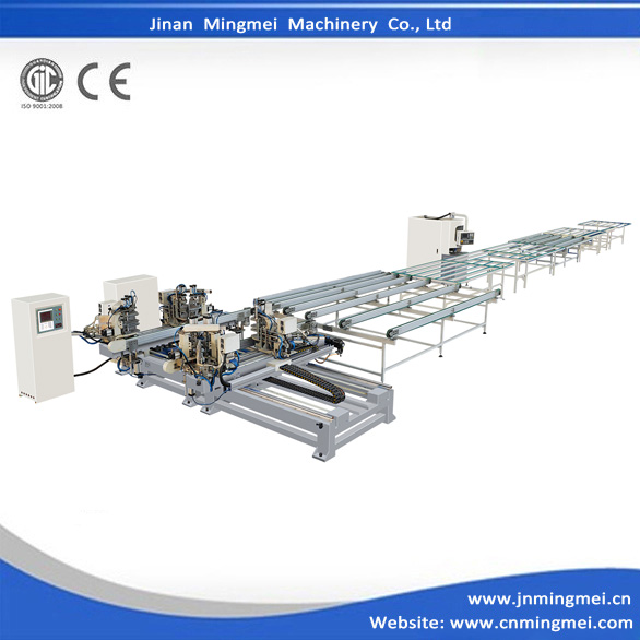 Automatic Welding& Cleaning Production Line
