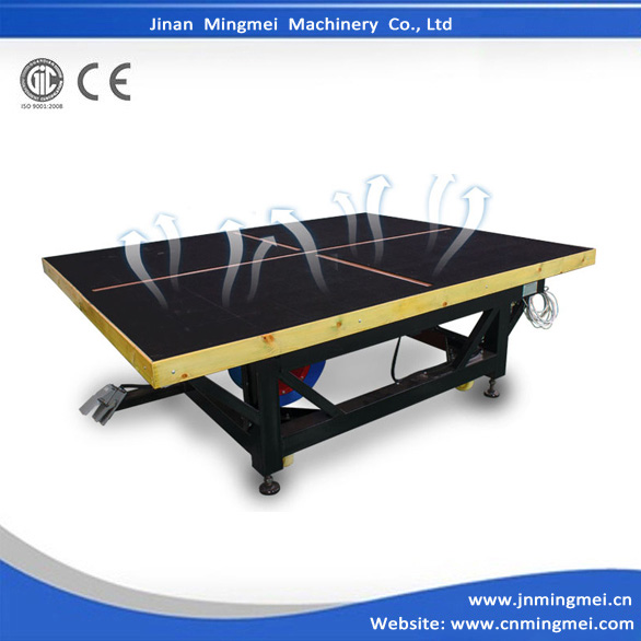 Air Flloat Glass Cutting Table