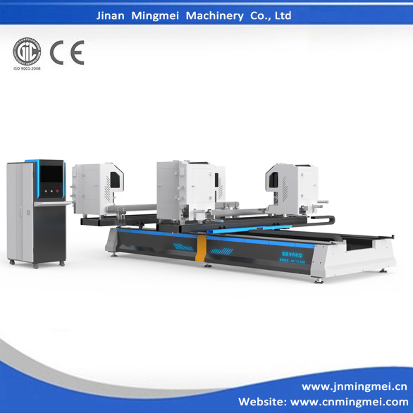 CNC Automatic Horizontal Four Point Welding Machine