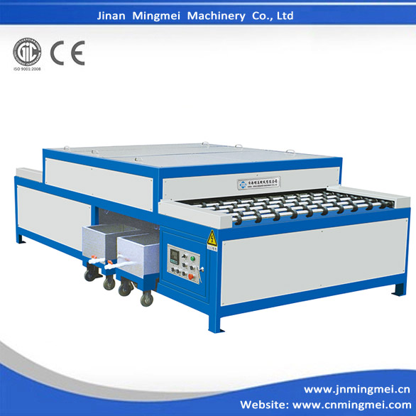 Horizontal Glass Washing and Drying Machine