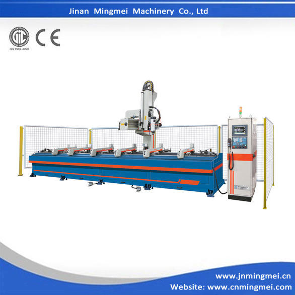 铝型材四轴数控加工中心